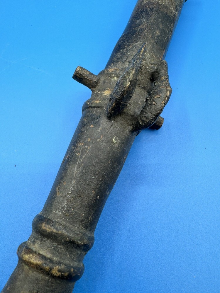 Antique Old Rare Solid Brass Canon