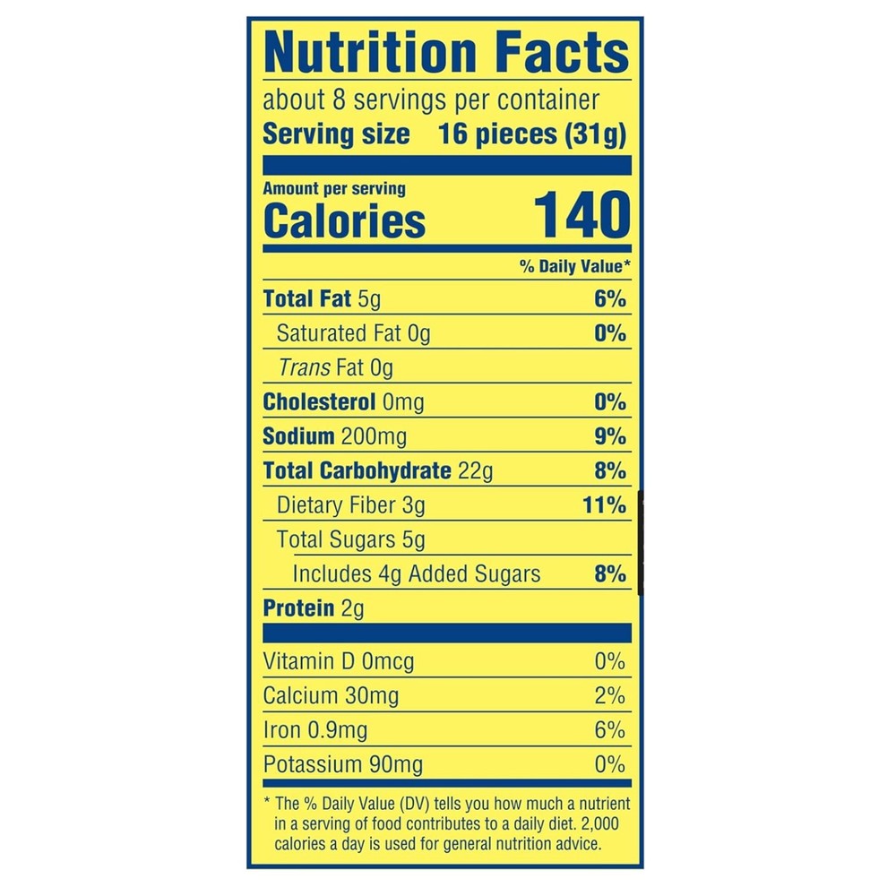 Snacks, Whole Grain Crackers, 6 Boxes, 51 oz-