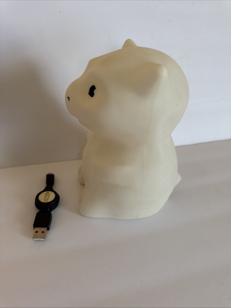 LumiPet Dragon Night Light 7” Includes Charging Cord