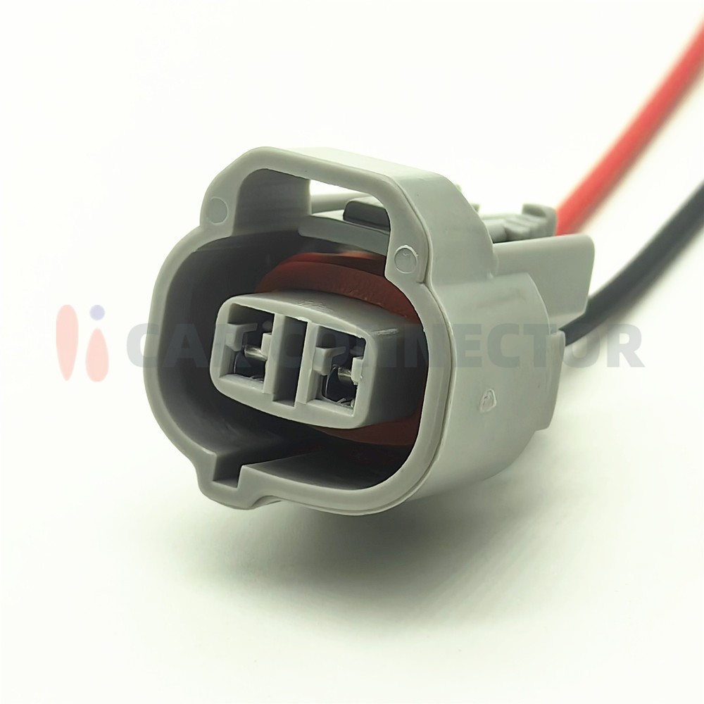 2-Pin A/C Compressor Connector Pigtail Harness For 2006-2007 Lexus GS430