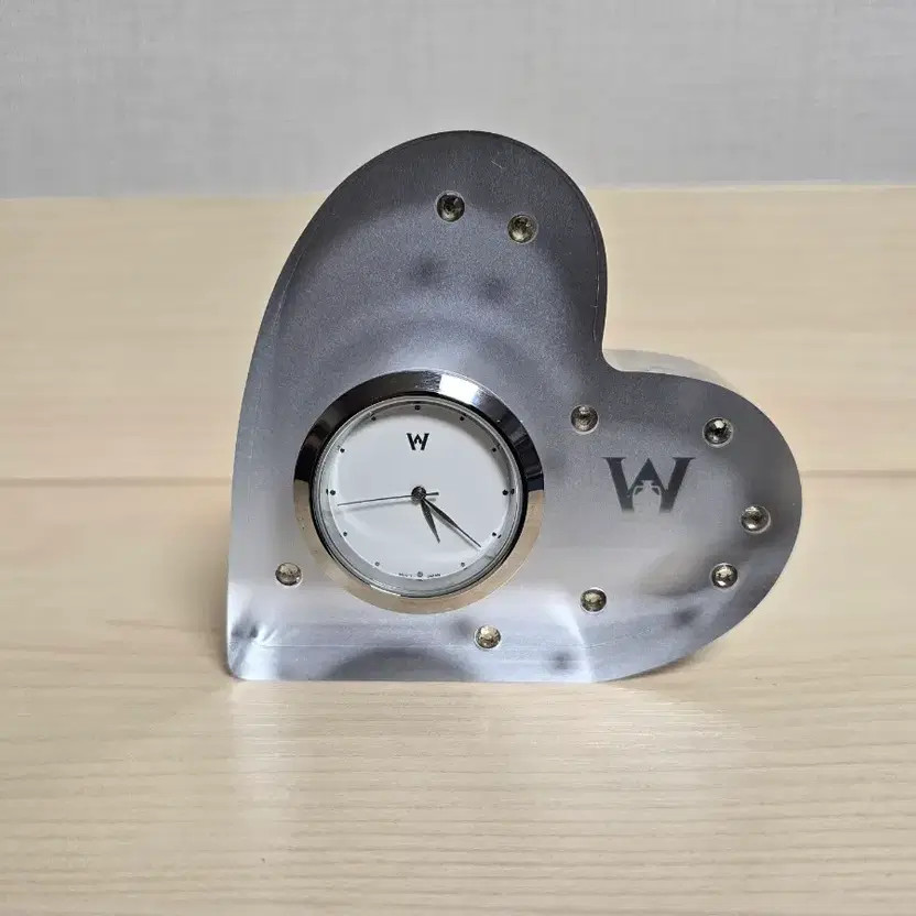Wedgewood Heart Table Clock - Lightly Used