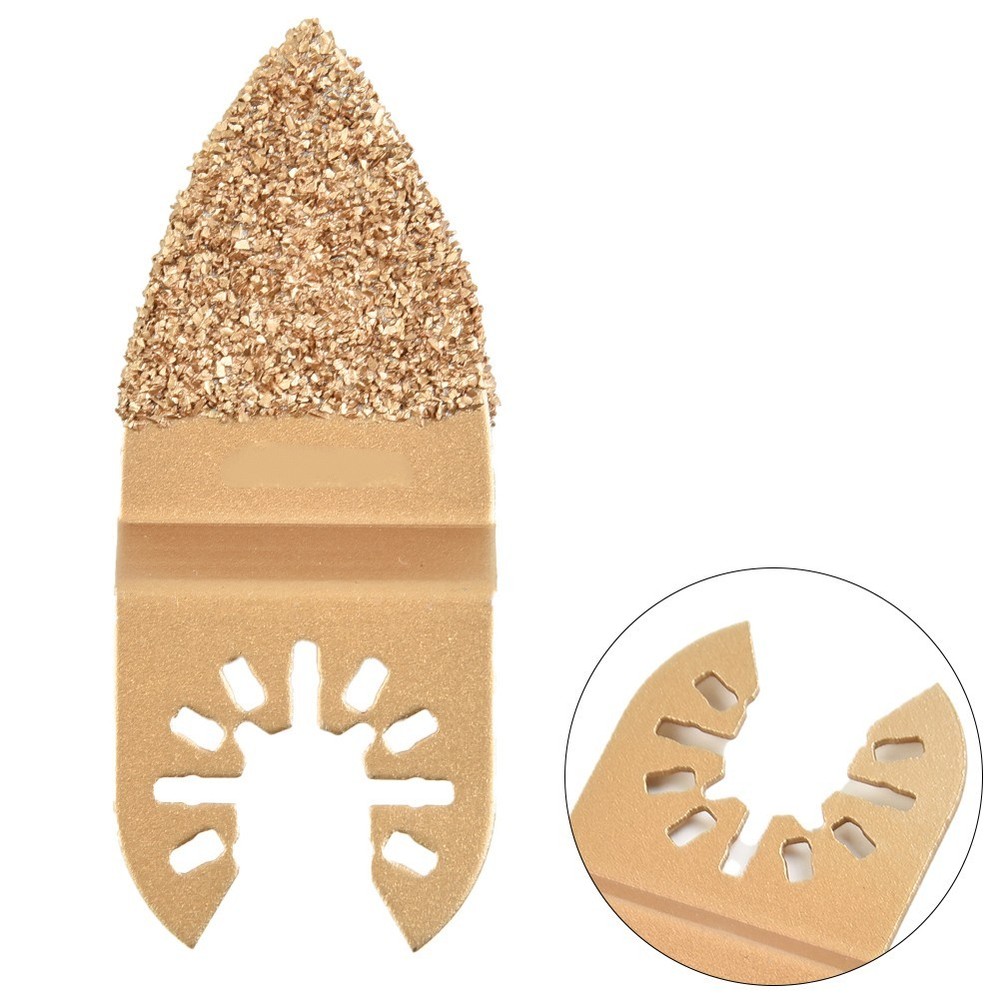 Oscillating Multitool Attachments with Superior Carbide Grit Technology
