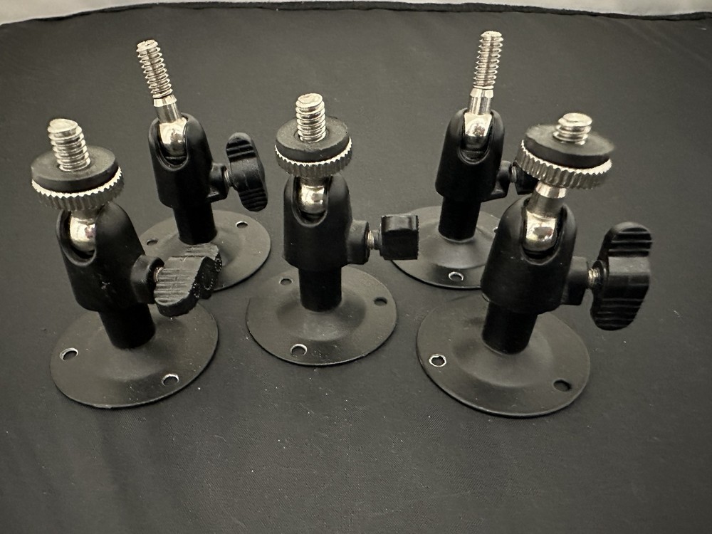 Lot Of 5 Rift Sensor Mounts For Security Camera Set
