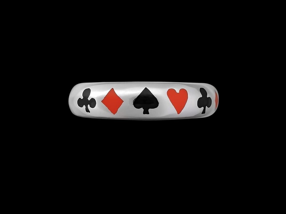 Size 7 - Small Card Shark Band