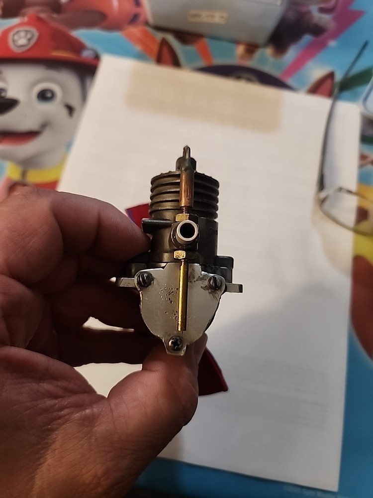 THOR 2 STROKE GLOW MODEL AIRPLANE ENGINE