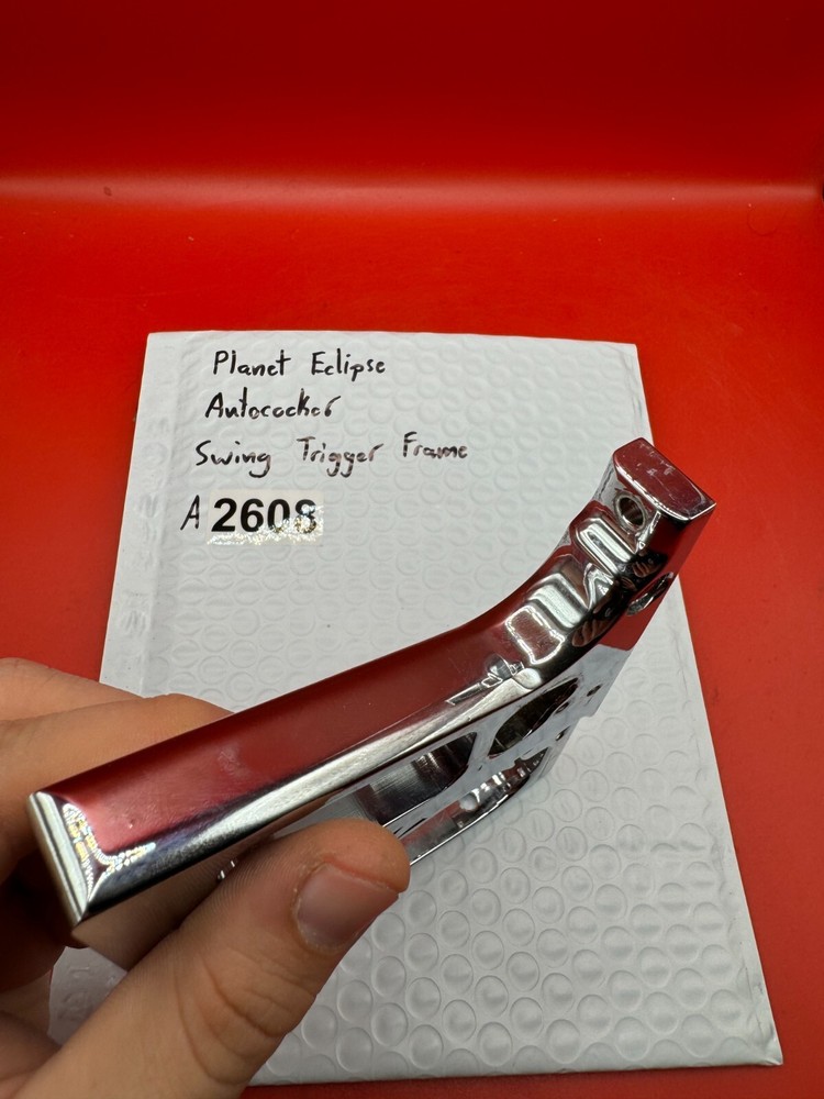 Planet Eclipse Autococker Swing Trigger Frame Silver