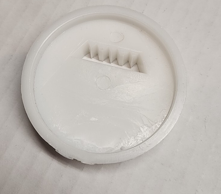 Cookie Die Disc CTC  Pasta Express Maker Model X2000 Replacement Part,