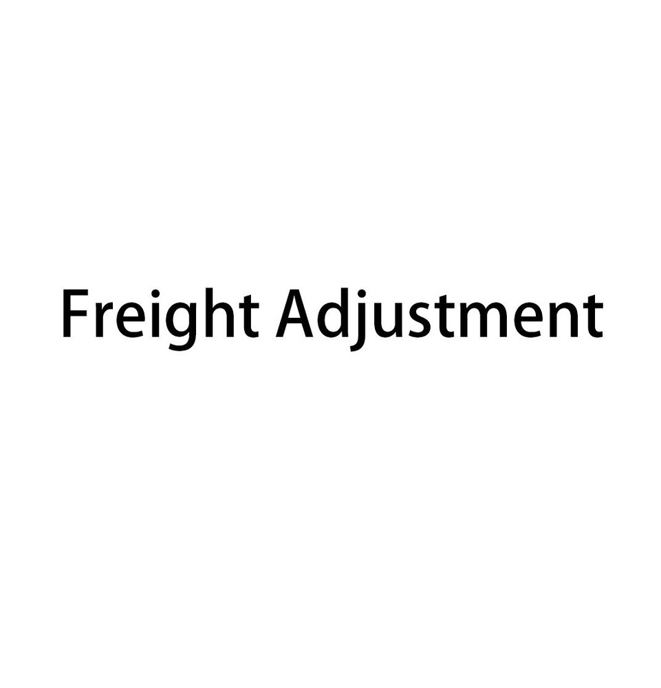 Freight Adjustment