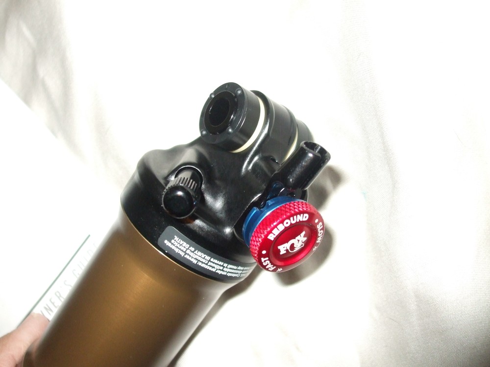 2022 Fox Float Factory DPS Shock, EVOL SV, 190x40, Kashima, Remote Up