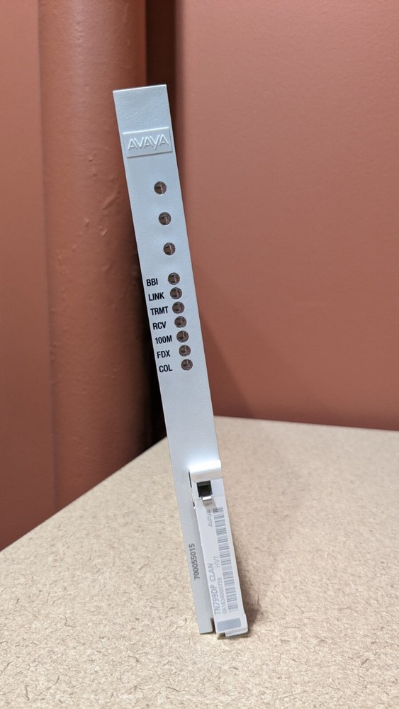 Avaya 700055015 TN799DP C-LAN Interface
