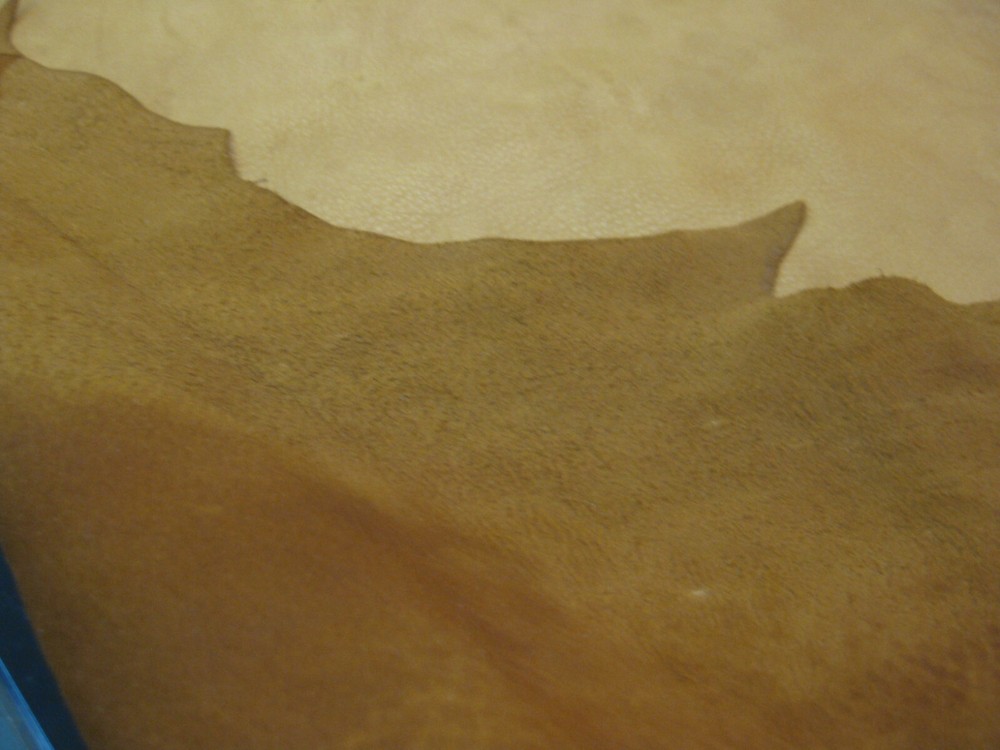 Top Grain Deer Leather # 0012430 ROW 77