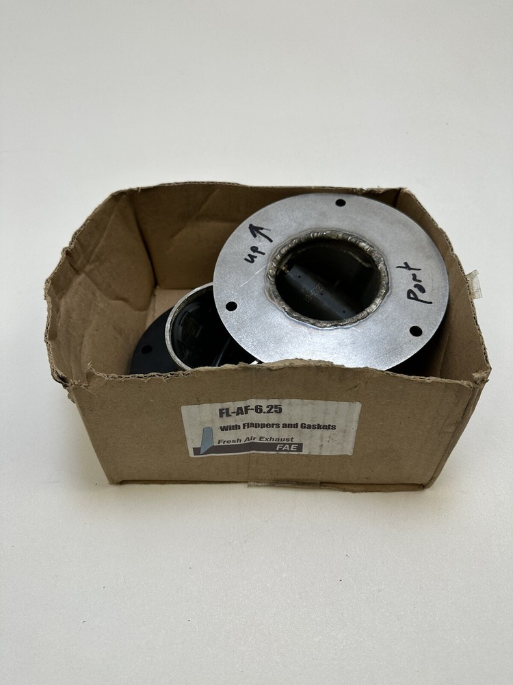 FAE Angled Flanges MasterCraft 11744