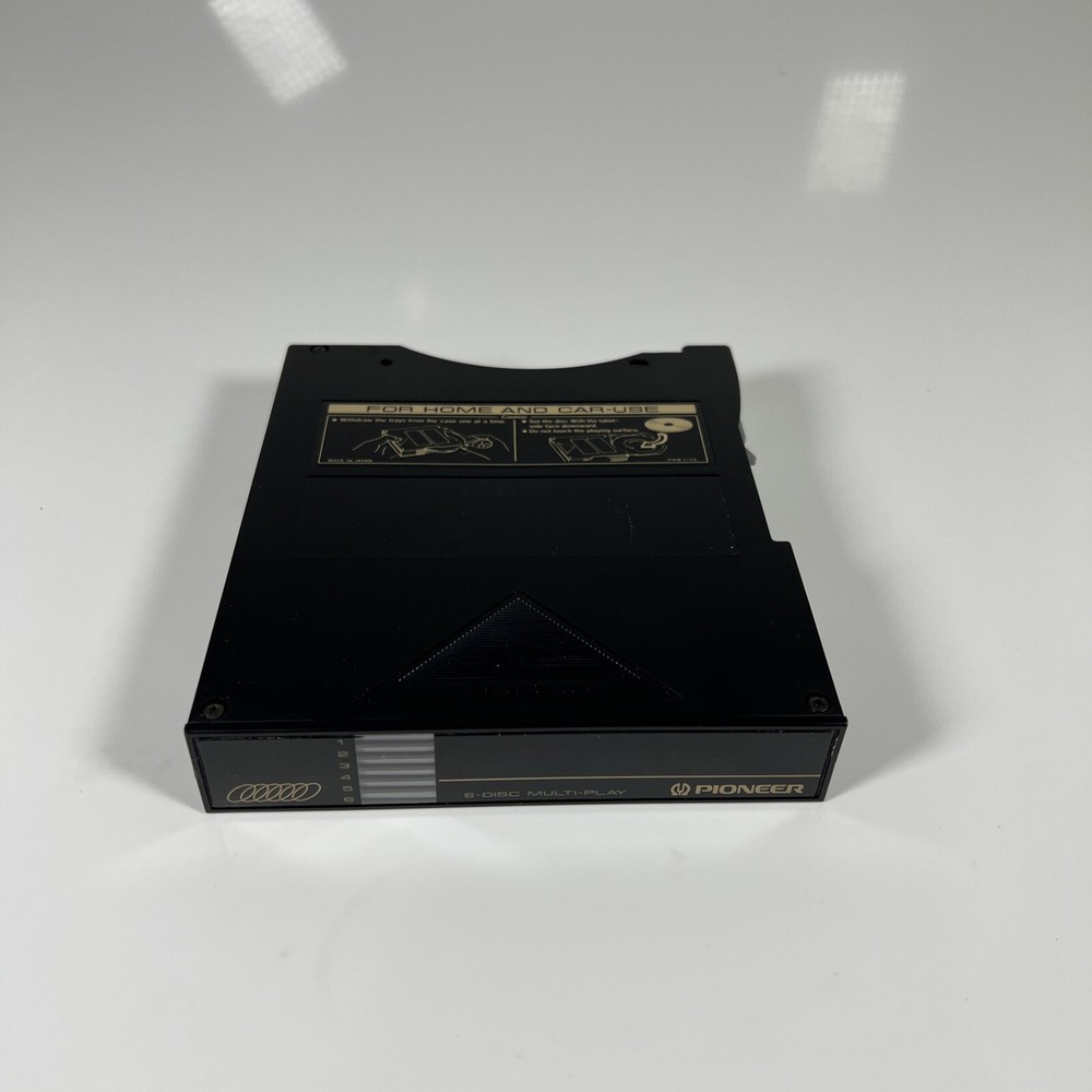 6-Disc CD Magazine for CD changer pt # PRW 1139 (BLM0010)