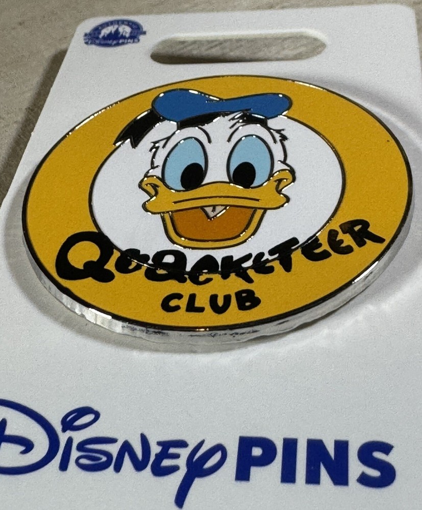 Disney 2024 Quacketeer Donald Duck pin