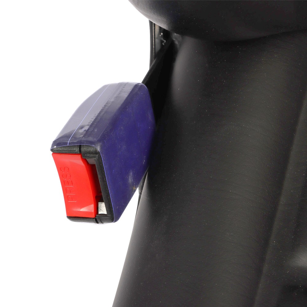 Tractor Forklift Seat Excavator Universal Adjustable Backrest Armrest Safty Belt