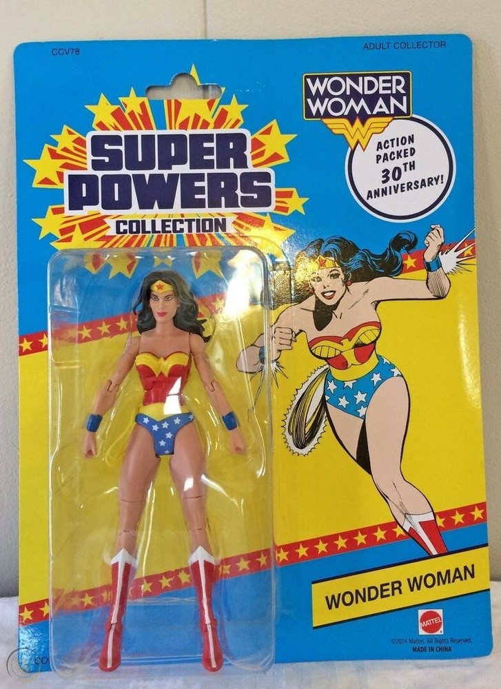 DC Universe SUPER POWERS SIGNATURE SERIES 30th Anniversary CLASSICS Mattel Set