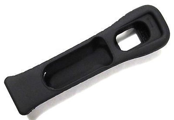 Black Wii Motion Plus Controller Silicone Skin Case - Wii