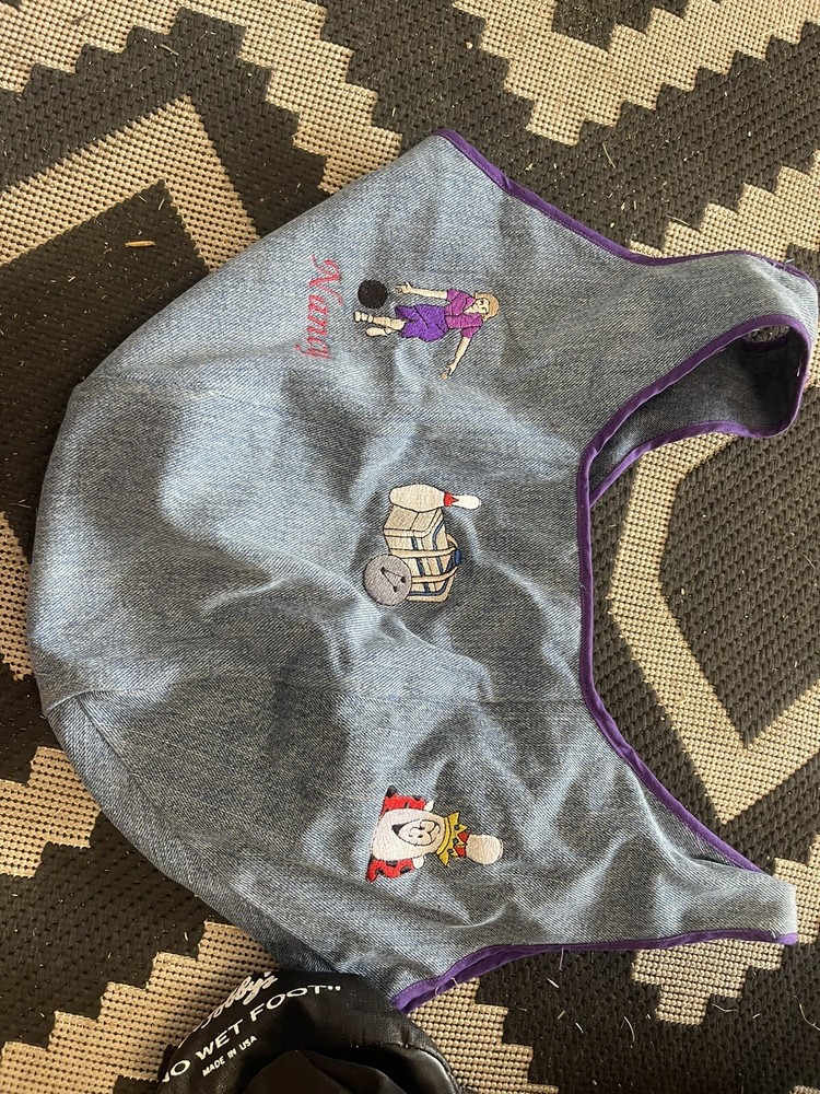 Kr Strikeforce Bowling Ball Roller Bag With Extras