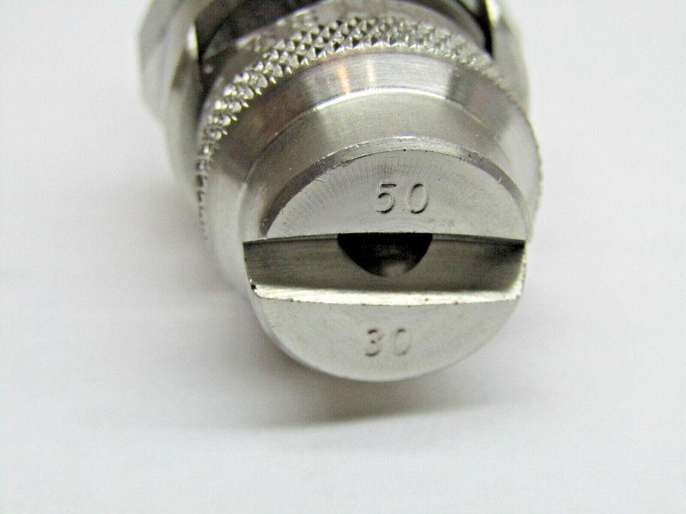 Spraying Systems Quickjet 1/4" QJJA-SS5030 Stainless Spray Nozzle