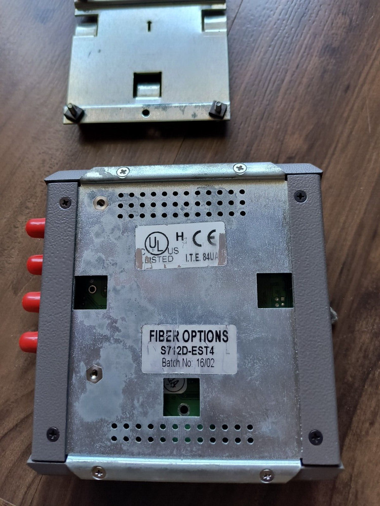 GE Fiber Optics s712D EST4