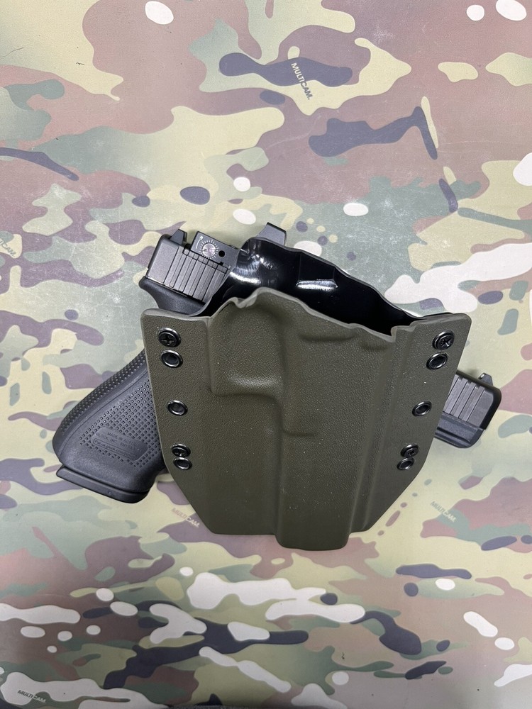 OD Green Kydex Holster for Glock 40
