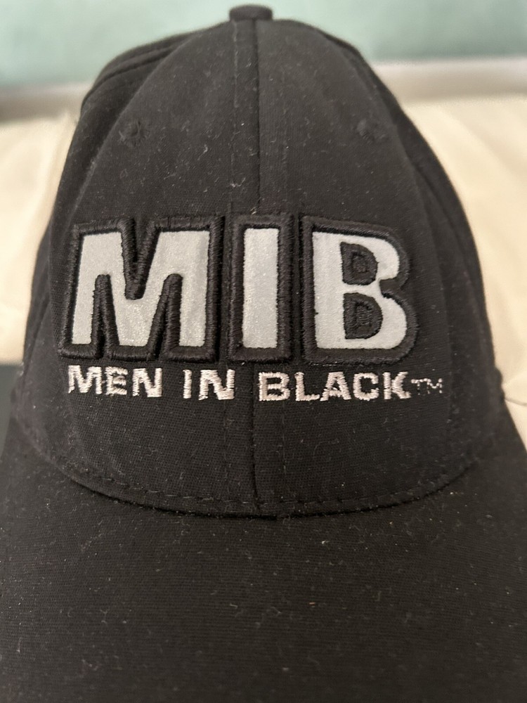 Men In Black Hat MIB Cap Hat Alien Attack Universal Studios FL