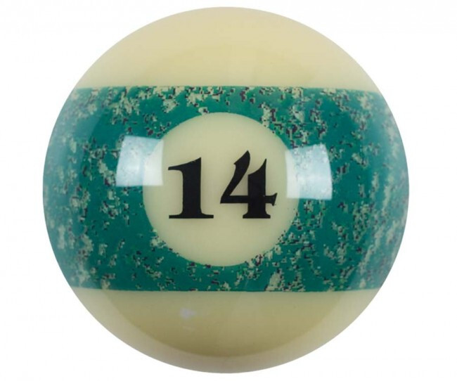 Individual Aramith #14 Stone Replacement Pool Ball - RBSTN