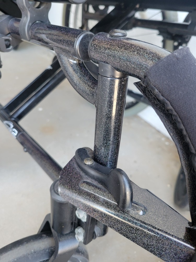 Quickie 2 Folding Wheelchair Jayj3 Back (2)