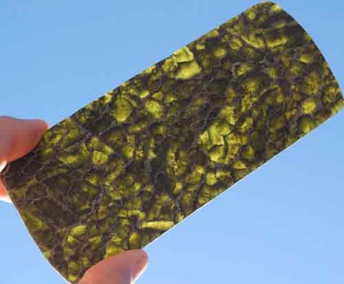 Olivine Slab #21