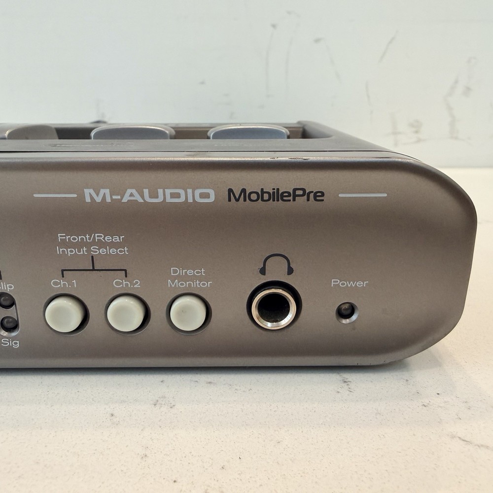 M Audio Mobil Pre USB Box Preowned