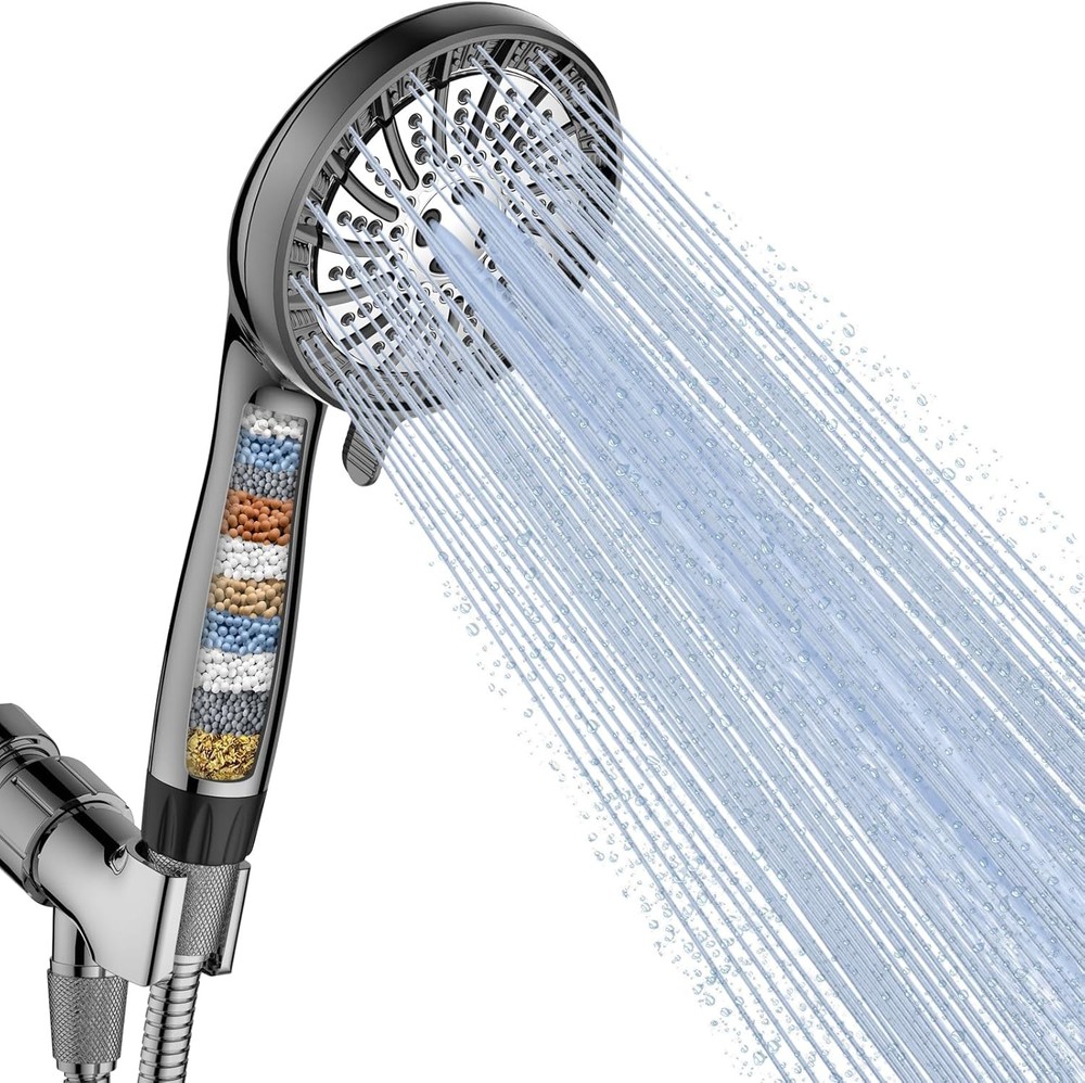 ed Shower Head with Handheld, High Prure