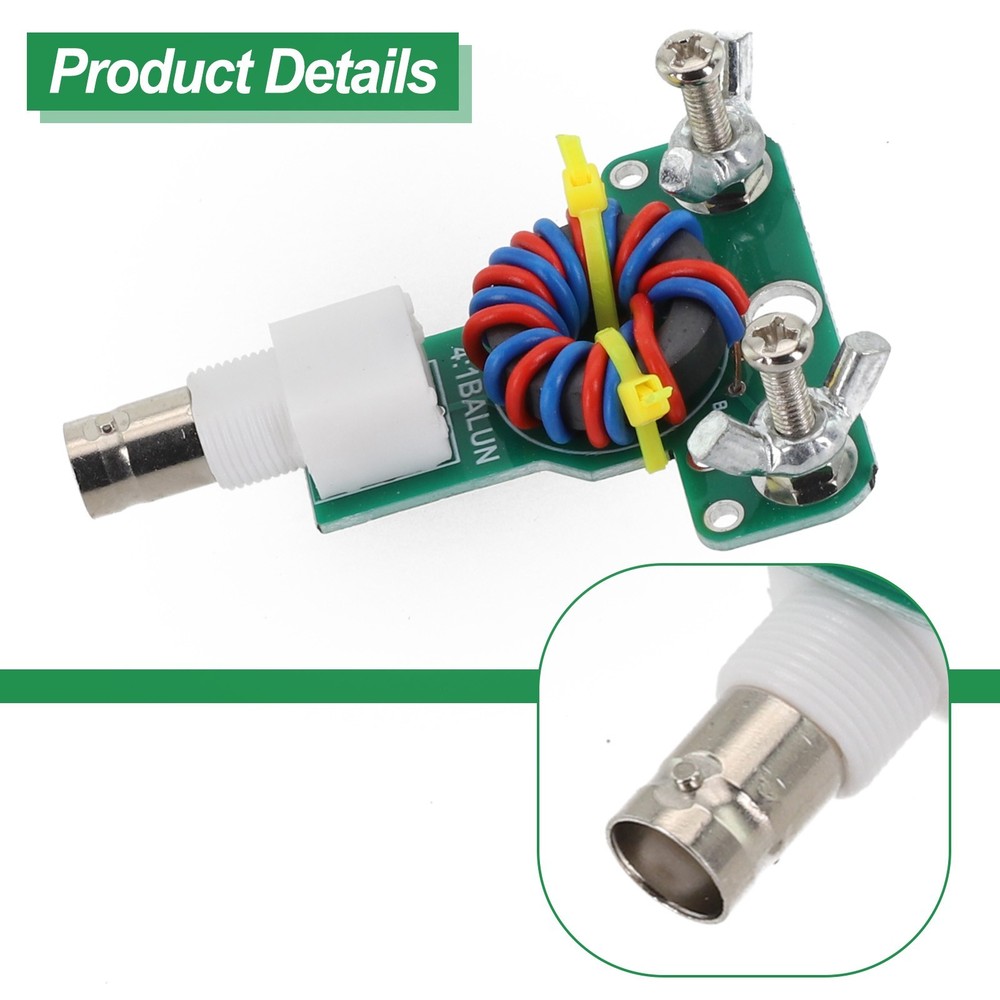 Trusted 4 1 Balun Solution for Barron's Portable Shortwave Dipole Antenna
