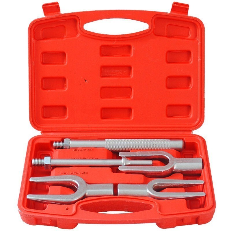 Tie Rod Ball Joint Seperator Pitman Arm Pickle Fork Air Hammer Handle Tool Kit