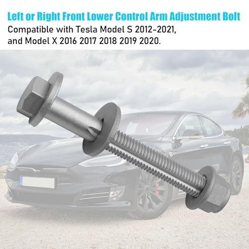 Compatible with Tesla Model S/X Front Lower Control Arm Bolt M14x2.00