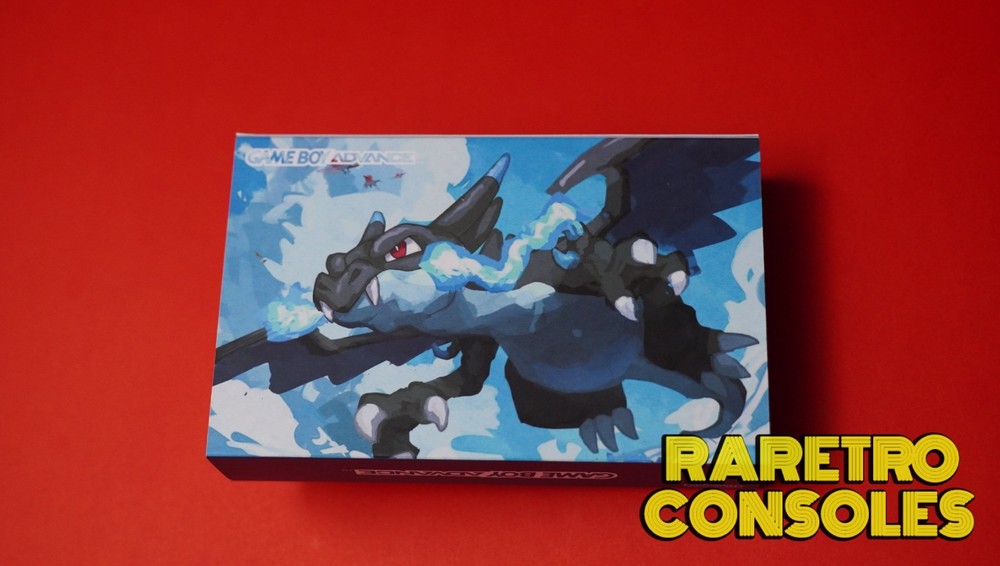 Custom UV Printed Shell GAMEBOY Advanced IPS Case GBA IPS FOR DIY