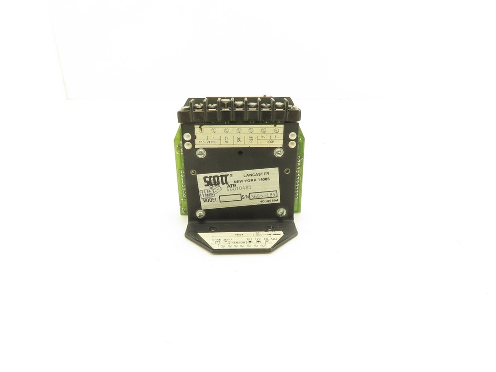 Scott Gas Detection Transmitter Assembly