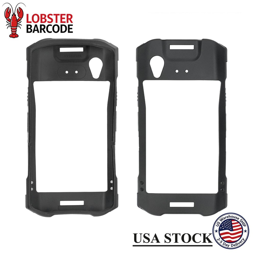 ⭐ Protective Case Rugged Boot for Zebra TC21 TC26 Barcode Scanner (Black) ⭐
