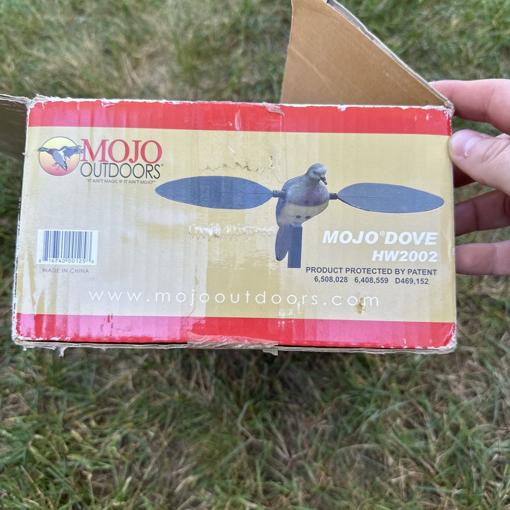 Mojo Dove HW2002 Decoy Hunting Bird