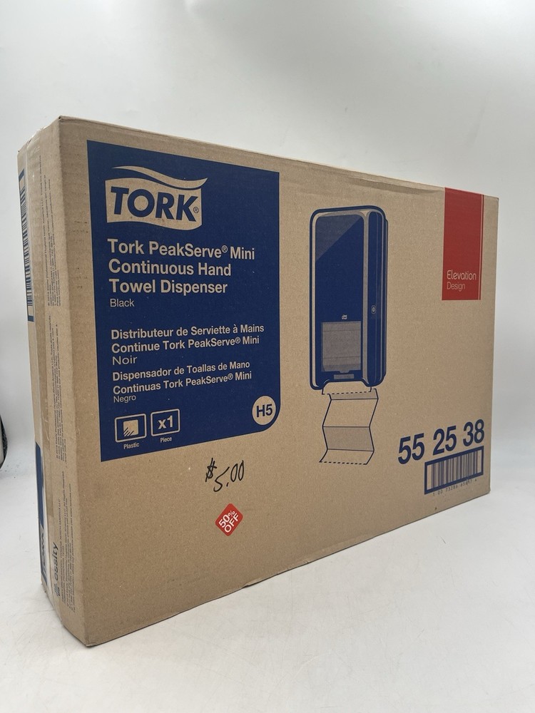 Tork Peak Serv Mini Continuous Hand Towel Dispenser 55 25 38