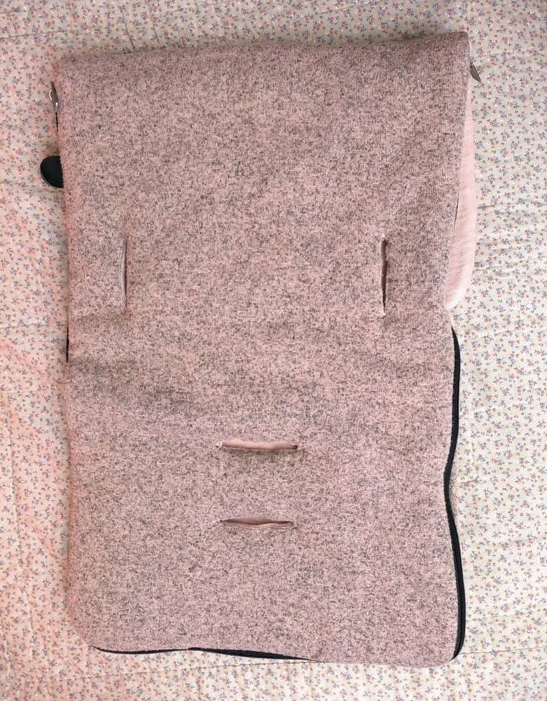 ABC Design baby soft pink blanket for strollers, Germany