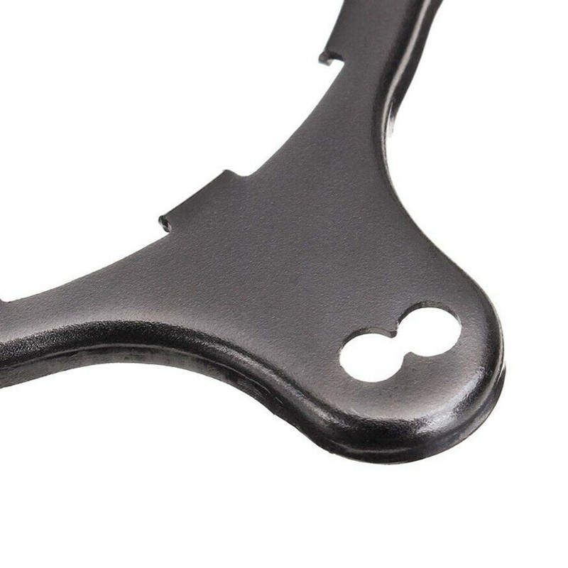 Stable CPU Fan Bracket Holder Radiator Mount Sturdy Back Plate Support for AM4