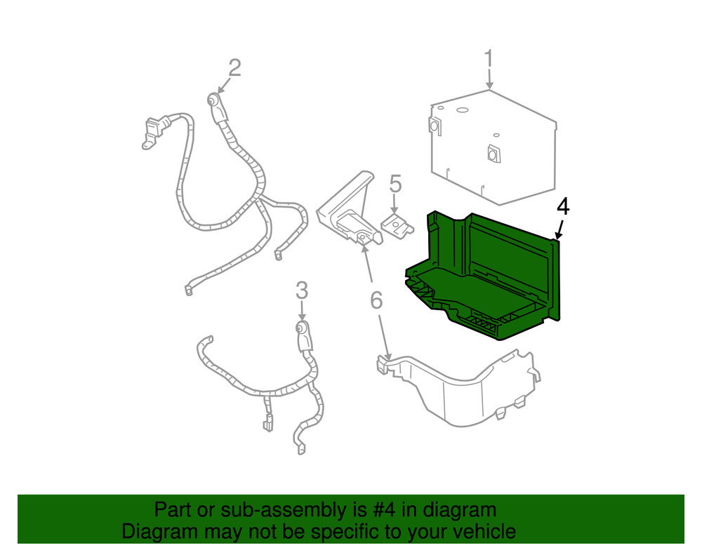 Genuine GM Tray 15812691