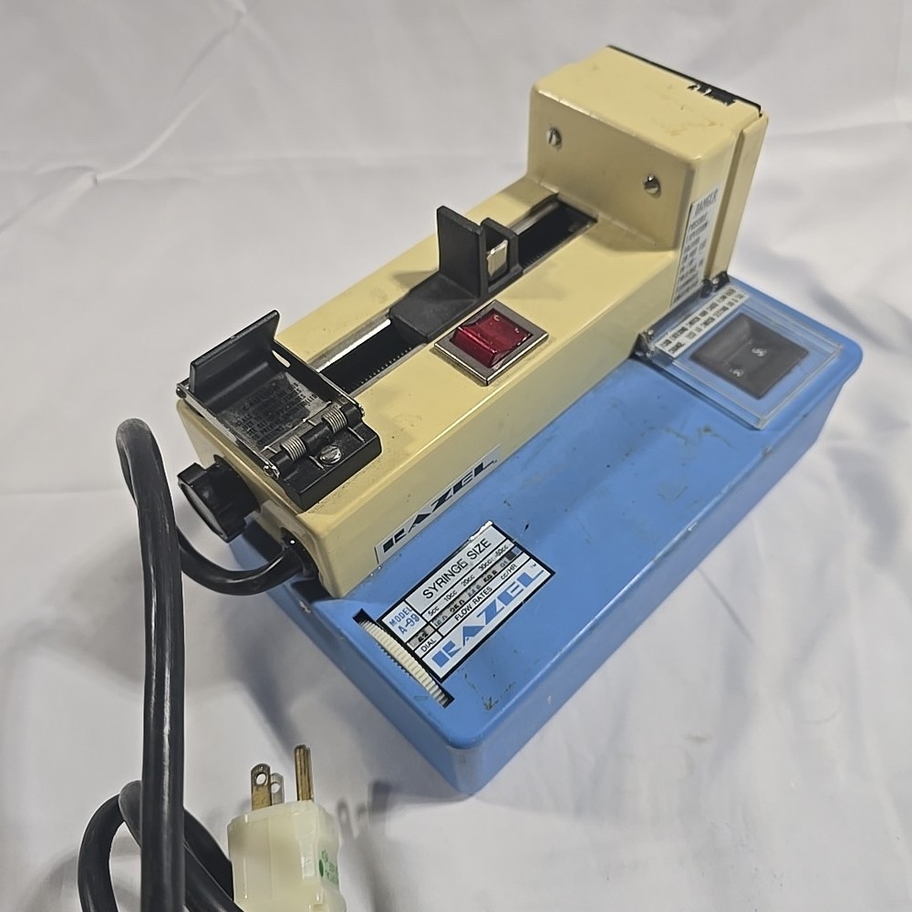 RAZEL Laboratory Variable Speed Syringe Infusion Pump, Model A-99