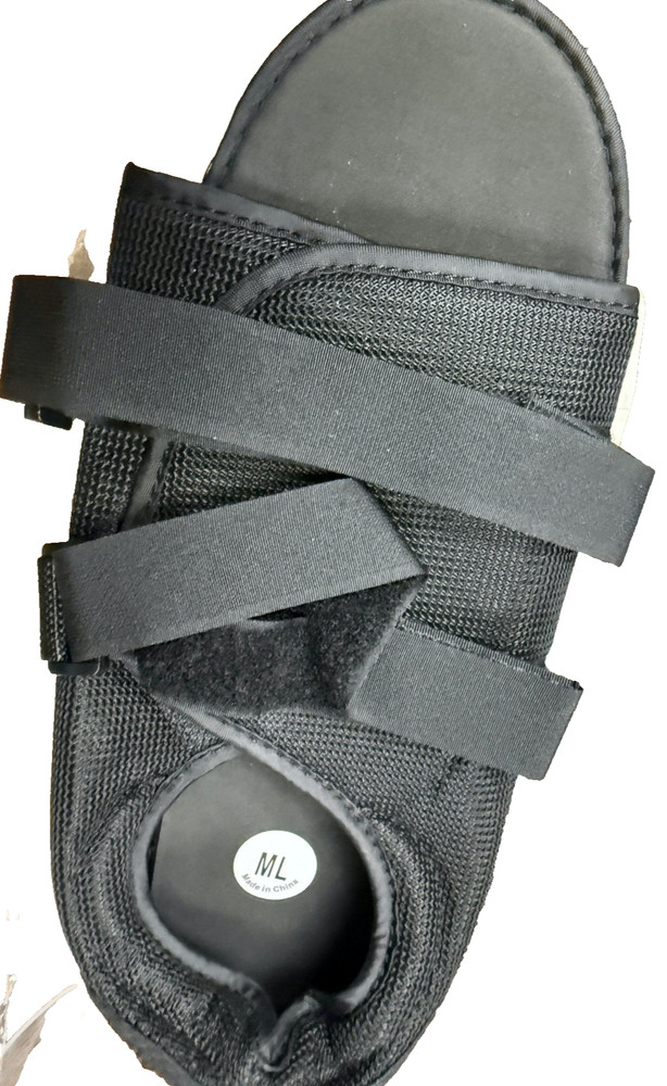 Breg Post-Op Shoe Deluxe 11424 Men’s Size Large
