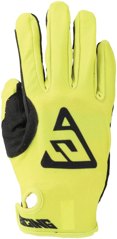 Answer Ascent Gloves Hyper Acid/Black Youth XS 442841
