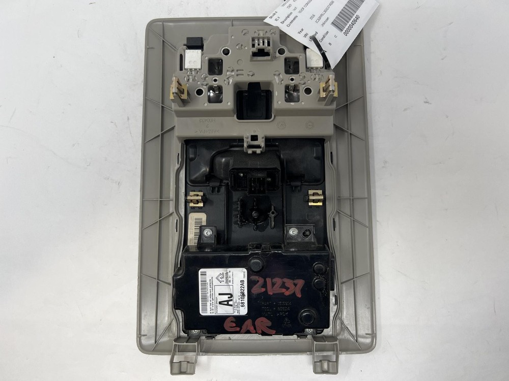 DODGE 3500 PICKUP 2013-2018 FRONT ROOF CONSOLE