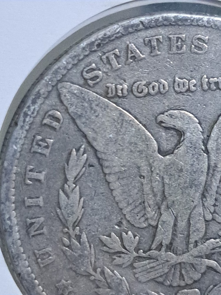 1880-O $1 Morgan Silver Dollar