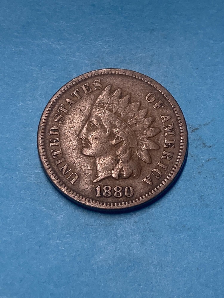 1880 Indian Head Cent - As Shown! (#0257)