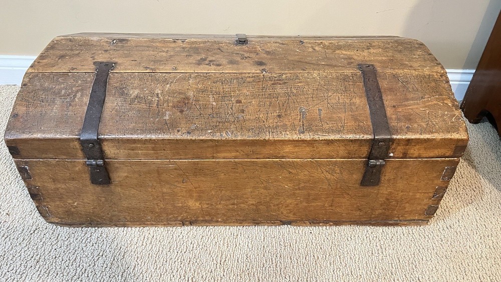 Spanish Colonial Baul Trunk