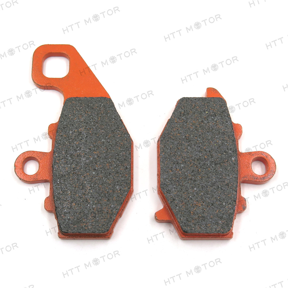 Carbon Ceramic Brake Pads for Kawasaki-FA192